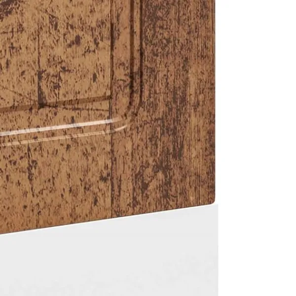 Låge til opvaskemaskine Kalmar - Tidløst design i antikt træ | Størrelse: 60x1,5x67 cm Discount