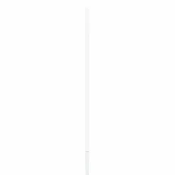 Låge til opvaskemaskine Kalmar i konstrueret træ | Farve: Hvid | Størrelse: 60x1,5x67 cm Clearance