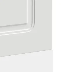 Låge til opvaskemaskine Kalmar i konstrueret træ | Farve: Hvid | Størrelse: 60x1,5x67 cm Clearance