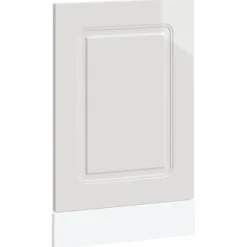 Låge til opvaskemaskine Kalmar - Hvid højglans | Størrelse: 45x1,5x67 cm Outlet