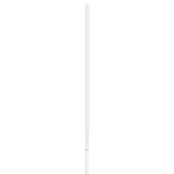 Låge til opvaskemaskine Kalmar - Hvid højglans | Størrelse: 45x1,5x67 cm Outlet