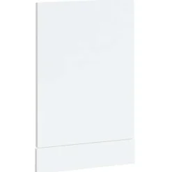 Låge til opvaskemaskine Kalmar - Hvid højglans | Størrelse: 45x1,5x67 cm Outlet