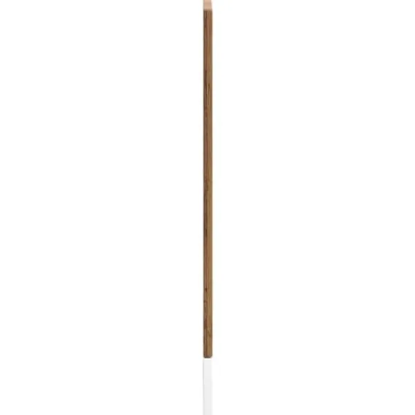 Låge til opvaskemaskine Kalmar - Tidløst design i antikt træ | Størrelse: 45x1,5x67 cm New