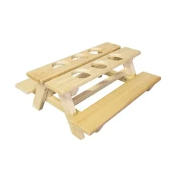 Ølholder picnicbord - Flaskeholder 39x37x16,5 cm Hot