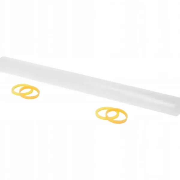 Lige kagerulle til marcipanfondanter 30cm BRUNBESTE BB-3221 New