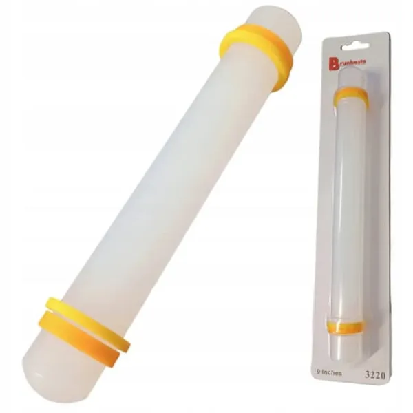 Lige kagerulle til marcipanfondanter 30cm BRUNBESTE BB-3221 New