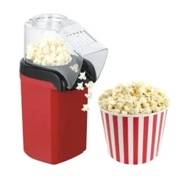 Lille Popcornmaskine. Pop popcorn helt uden at tilsætte olie/smør. Hot