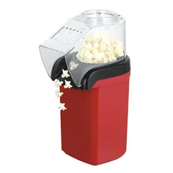 Lille Popcornmaskine. Pop popcorn helt uden at tilsætte olie/smør. Hot