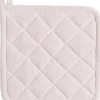 Grydelapper & Grillvanter>Linen & More 2 stk. grydelapper blød pink