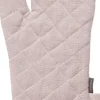 Grydelapper & Grillvanter>Linen & More ovnhandske Blød pink