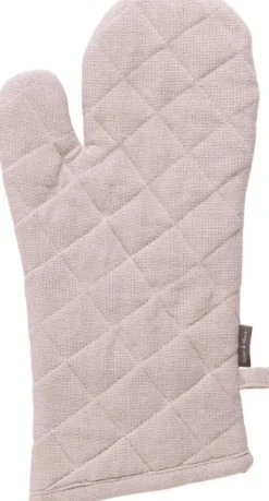 Grydelapper & Grillvanter>Linen & More ovnhandske Blød pink