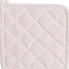 Grydelapper & Grillvanter>Linned med mere 2 grydelapper blød pink