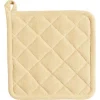 Linne&More Grydelap Indi Pampas 20x20 cm Gul Sale