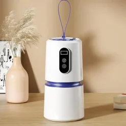 Lollanda Bærbar Tørretumbler med Timer, Mini Tørretumbler til Tøj, Kompakt, til Rejser, Camping, Kollegie & Bad Clearance