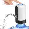 Lollanda elektrisk vanddispenser, flaskevandsdispenser universal usb genopladelig elektrisk vandflaskepumpe til hjem og camping Clearance