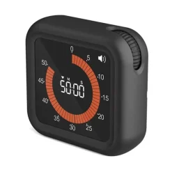 Lollanda Visual Timer 11 timer 59 minutter, Genopladelig Timer med Magnet & Stativ, Justerbar Lydstyrke Sale