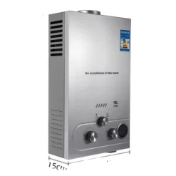 Vandvarmere>LPG Øjeblikkelig Tankløs Vandvarmer, 6/18L Vandudgang, 12/36KW Effektudgang,18L 36KW