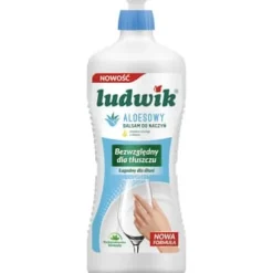 Rengøringsmiddel>Ludwik opvaskebalsam 900g - aloe vera