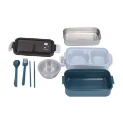 Lunchlåda Stapelbar behållare med 2 våningar Vikbart spänne Rostfritt stål Isolerad lunchlådaTony Carolan Rostfritt stål Typ 200ml 304 Rostfritt stål | CDON New