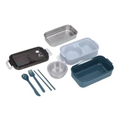 Lunchlåda Stapelbar behållare med 2 våningar Vikbart spänne Rostfritt stål Isolerad lunchlådaTony Carolan Rostfritt stål Typ 200ml 304 Rostfritt stål | CDON New