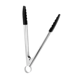 Køkkentænger>Lurch Tango non-stick stegepandetang, rustfrit stål/silikone, 24 cm