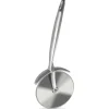 LUXY rund metal pizzaskærer 20 cm Sale