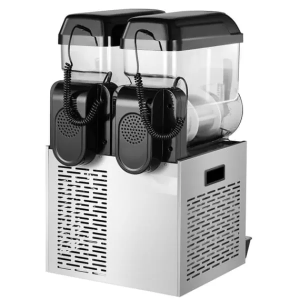 Slush-Ice Maskiner>12Lx2 Tank Kommerciel Slushy Maskine, Margarita, Smoothie, Frosne Drik, Hurtig Fryse, Ideel til Fest.