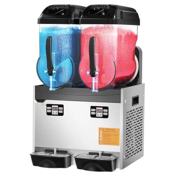 Slush-Ice Maskiner>12Lx2 Tank Kommerciel Slushy Maskine, Margarita, Smoothie, Frosne Drik, Hurtig Fryse, Ideel til Fest.