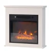 Radiatorer>Lykke el pejs S, 2000W, hvid