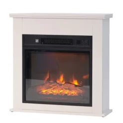 Radiatorer>Lykke el pejs S, 2000W, hvid