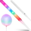 Lysende LED-sukkerpinde, 7 funktioner, sæt med 50 stk. Hot