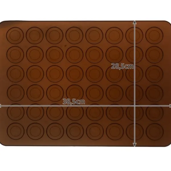 Bagning>Macaron Kageform i Silikone / Form - 48 pladser