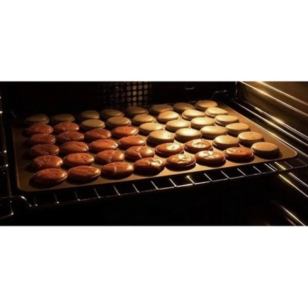 Bagning>Macaron Kageform i Silikone / Form - 48 pladser
