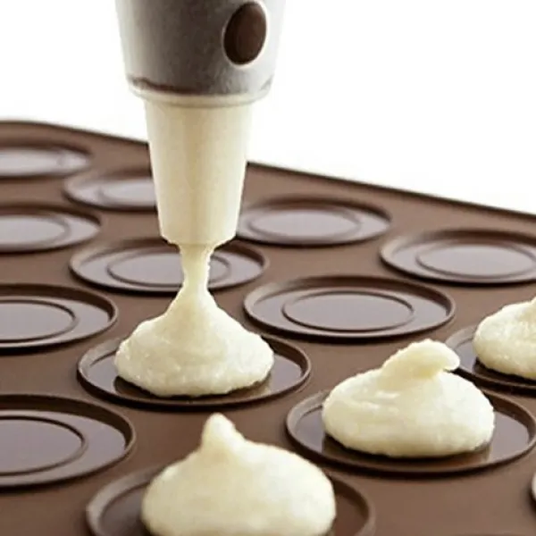Bagning>Macaron Kageform i Silikone / Form - 48 pladser