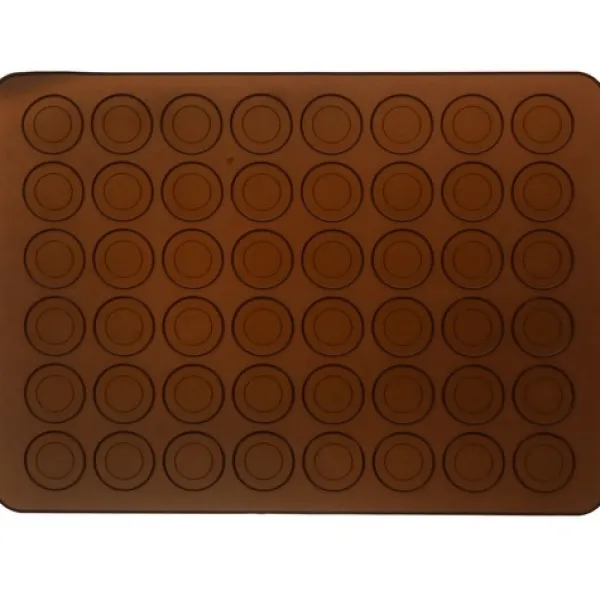 Bagning>Macaron Kageform i Silikone / Form - 48 pladser