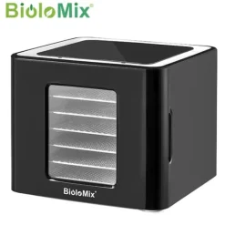 Dehydratorer>Mad Dehydrator, LED Touch Kontrol, Digital Temperatur Kontrol, Sort, EU, 220-240V 50-60Hz