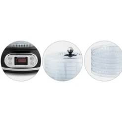 Viking Choice Maddehydrator - 5 lag - 400W - 10L Best