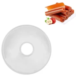 Maddehydrator Vandbakke Silikone Lækagesikker Dehydratorark til Nesco til FD660 Frugttørringsmaskine Transparent Outlet
