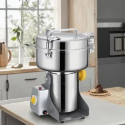 Madkværn, 1800W Effekt, 220V Spænding, 2,5 KG Kapacitet, Hakke- og Malefunktionalitet, CB og CE Certificeret Best