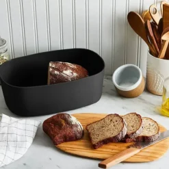 MAESTRO brødkasse MR-1776-SORT Outlet