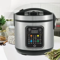 Maestro MR-794 multikomfur 5 L 900 W Sort, Satineret stål Clearance