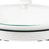 Madopvarmere>Maestro oval hvid madvarmer 30 cm, 1,6 l