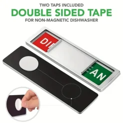 Magnet / Skilt til opvaskemaskine – Clean / Dirty Outlet