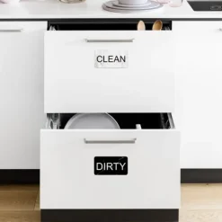 Magnet til opvaskemaskine CLEAN / DIRTY vendbart skilt