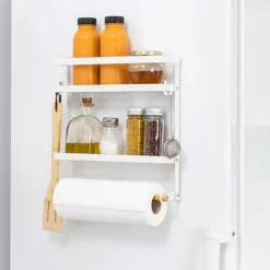 Magnetisk Opbevaringshylde med To Hylder Best
