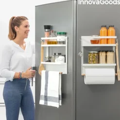 Magnetisk opbevaringshylde MagoRac InnovaGoods Clearance