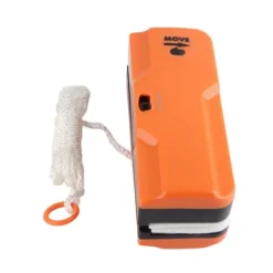 Magnetisk Vinduesrenser Justerbar Dobbeltsidet Glasvisker Rengøringsværktøj til Hjemmekontor (Orange) Clearance