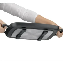 Bordskånere>Magnetiske varmeplademåtter, 2 stk., silikone, 19 cm / Fjeder