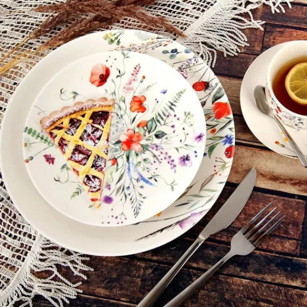 Tallerkener & Bordservicer>MAKI porcelænstallerken, 27 cm