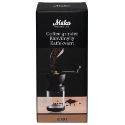 Maku Kaffekværn Manuel Sort Online